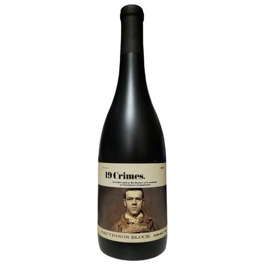 19 Crimes Sauvignon Block