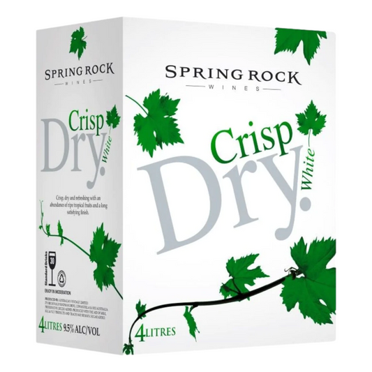 Spring Rock Crisp Dry White 4L