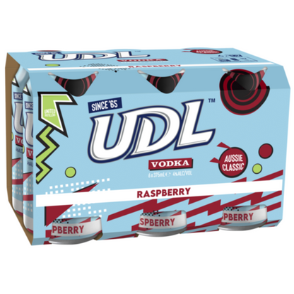UDL Vodka and Raspberry