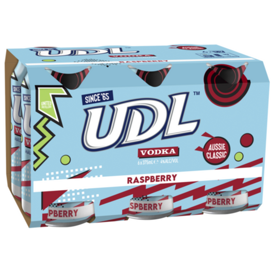 UDL Vodka and Raspberry