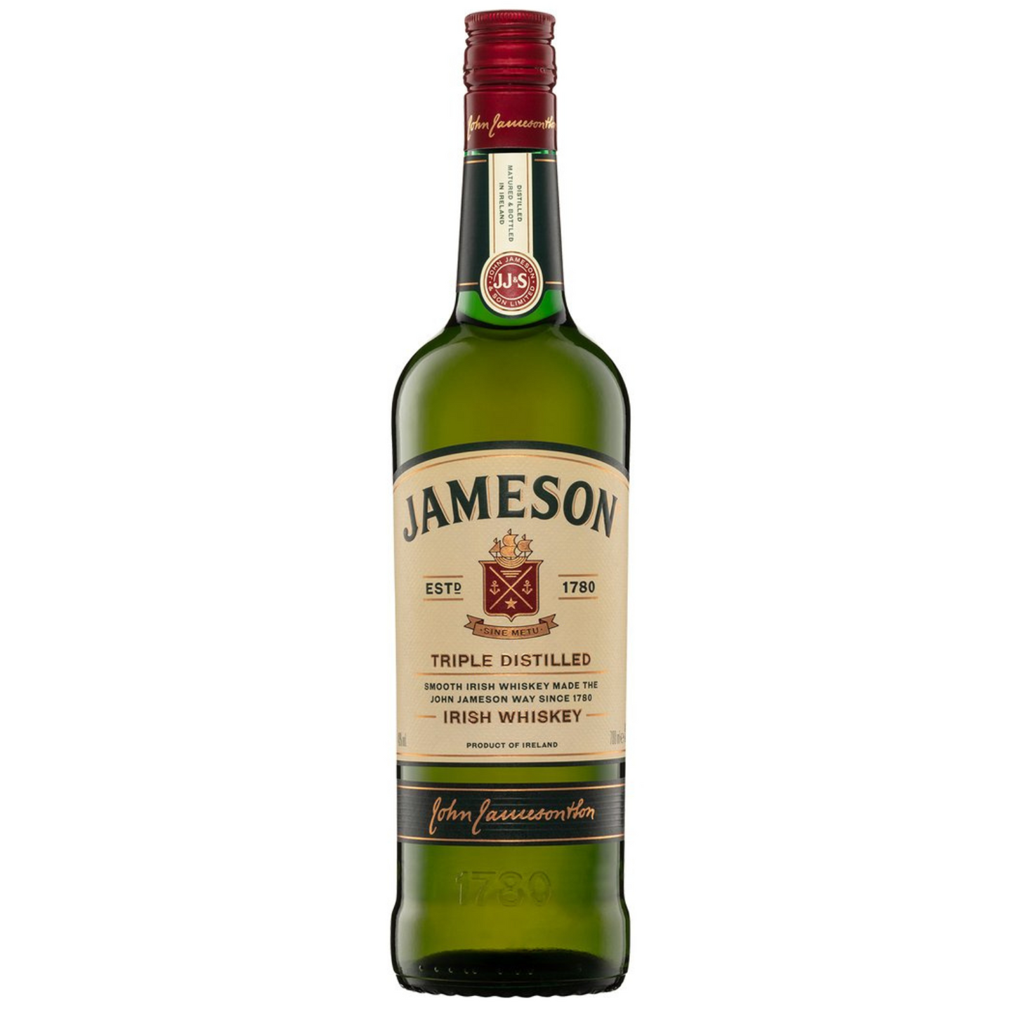 Jameson Irish Whiskey 700ml