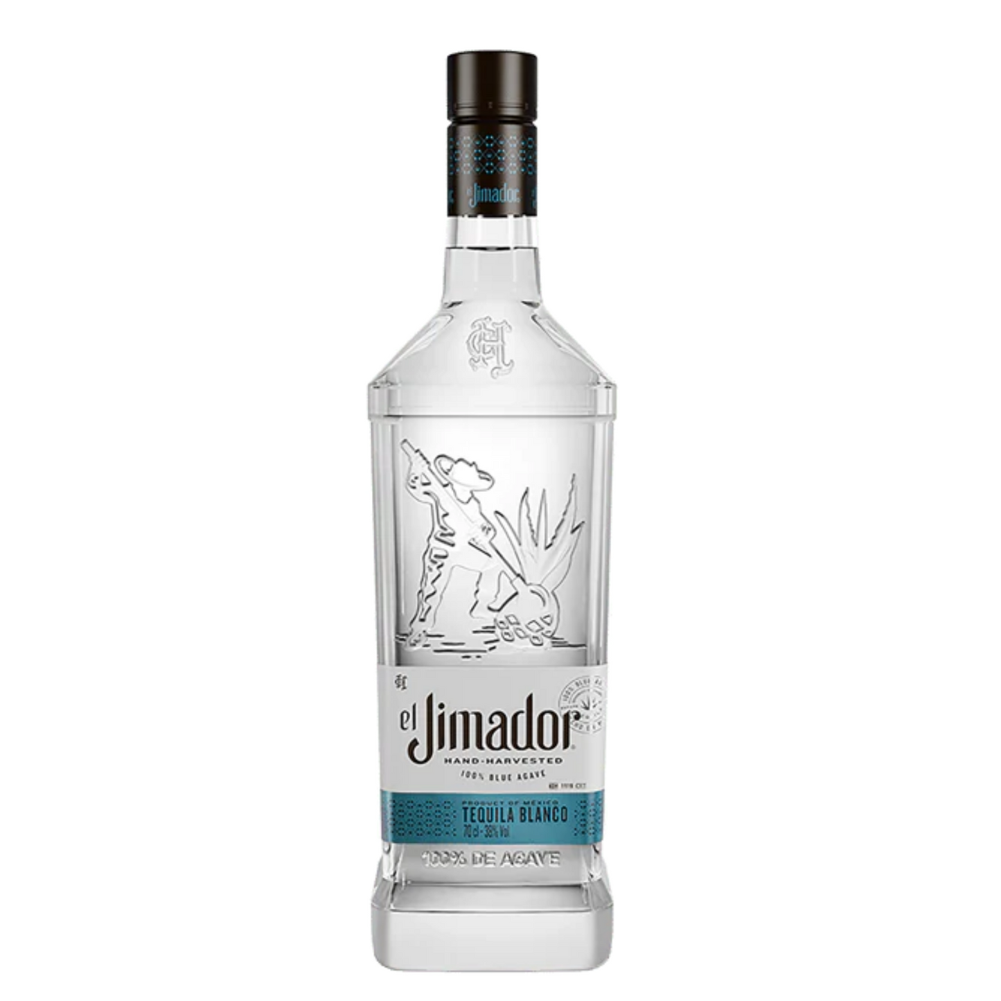 El Jimador Blanco 100% Agave 700ml