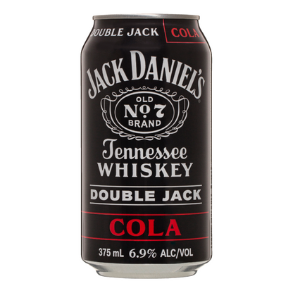 Jack Daniels Double Jack Can
