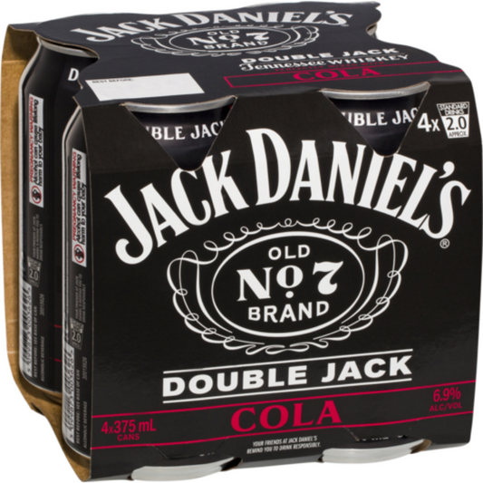 Jack Daniels Double Jack Can
