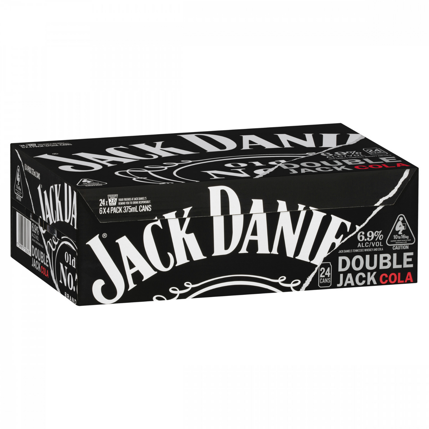 Jack Daniels Double Jack Can