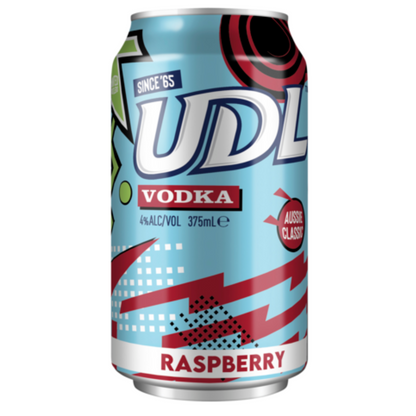 UDL Vodka and Raspberry