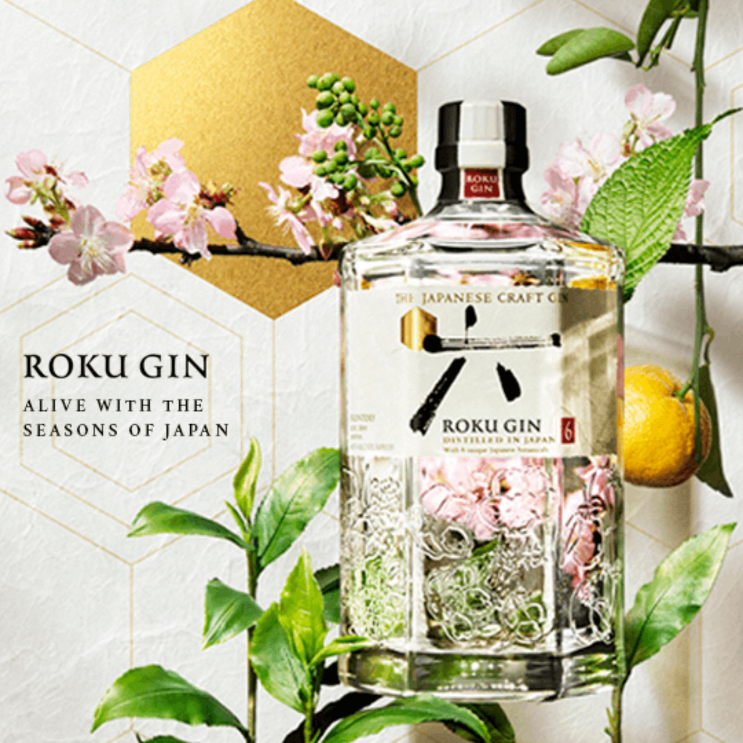 Roku Gin 700ml