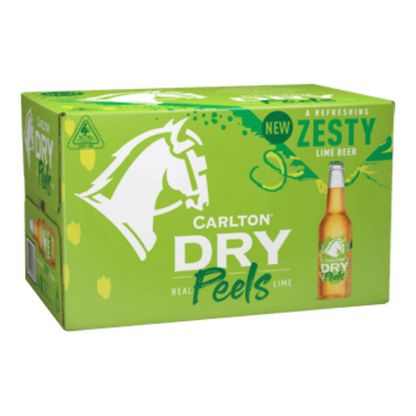 Carlton Dry Peels