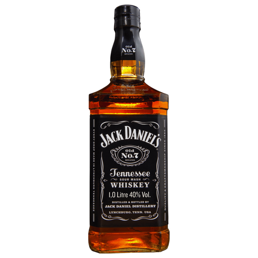 Jack Daniels Black Label 1L