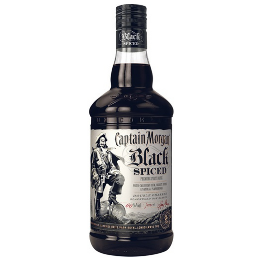 Captain Morgan Black Spiced Rum 700ml