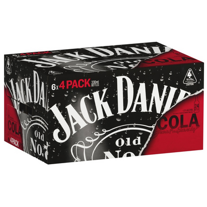 Jack Daniels and Cola Stubby