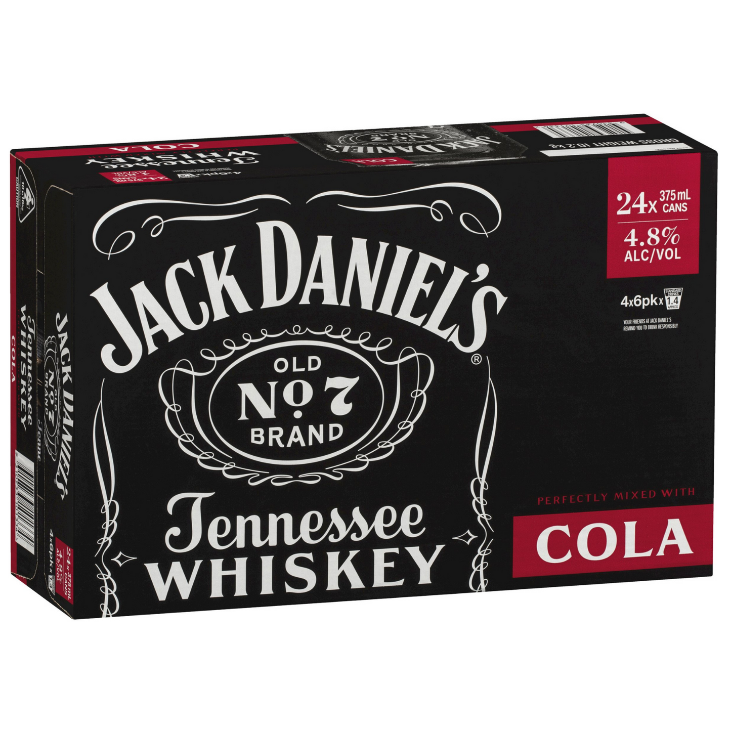 Jack Daniels and Cola Cans