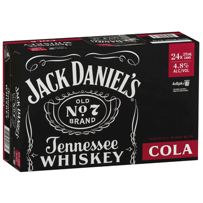 Jack Daniels and Cola Cans