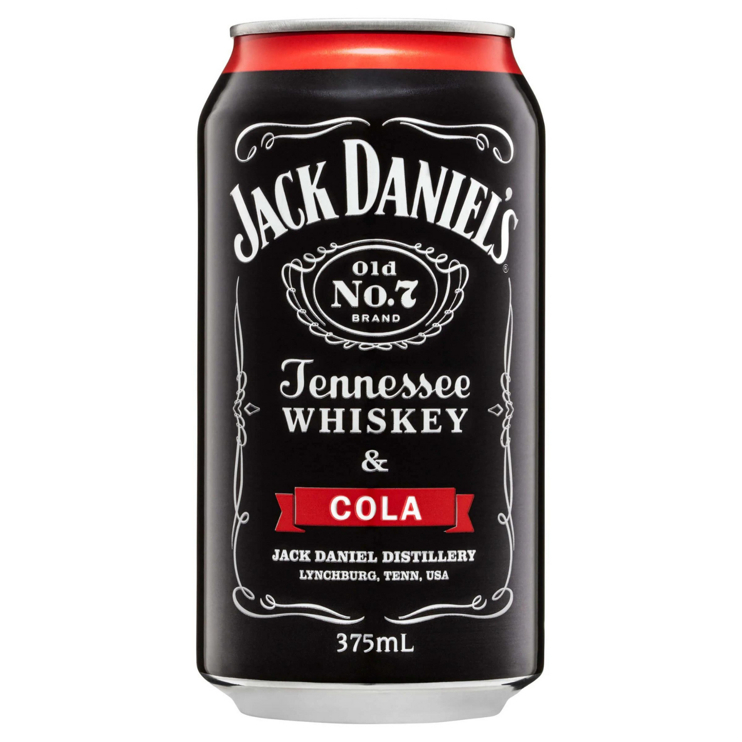 Jack Daniels and Cola Cans
