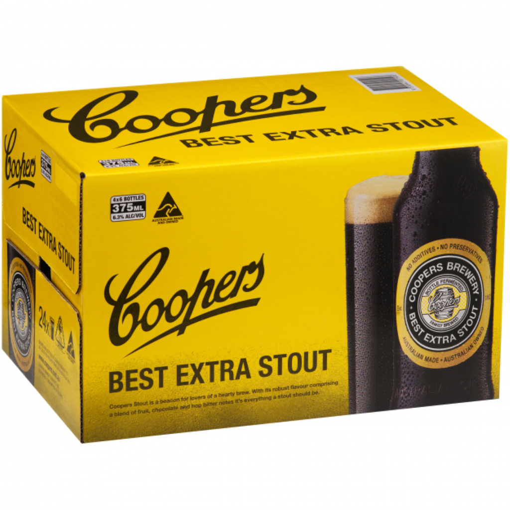 Coopers Best Extra Stout