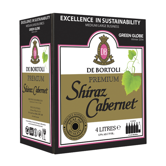 De Bortoli Premium Shiraz Cabernet 4L