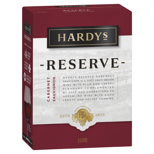 Hardys Reserve Cabernet Sauvignon 3L