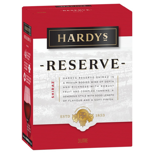 Hardys Reserve Shiraz 3L