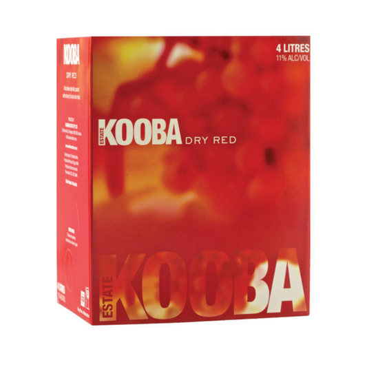 Kooba Dry Red 4L