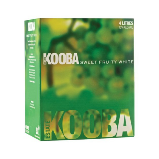 Kooba Sweet Fruit White 4L