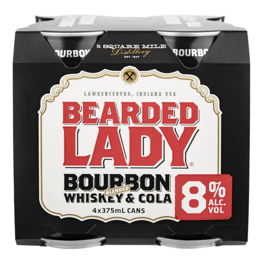 Bearded Lady & Cola 8%