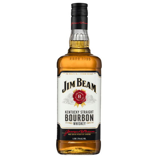 Jim Beam White Label 1L
