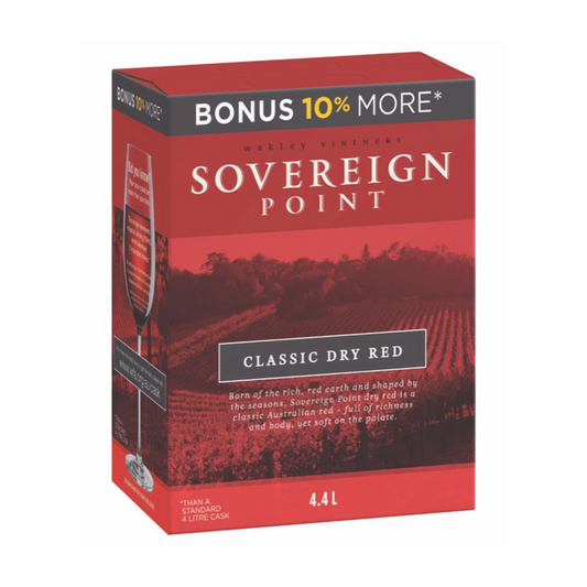 Sovereign Point Dry Red 4.4L