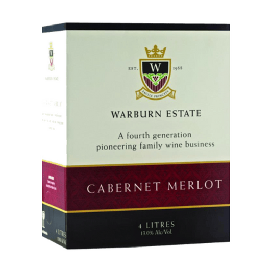 Warburn Premium Cabernet Merlot 4L