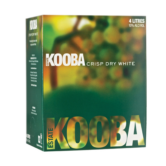 Kooba Crisp Dry White 4L