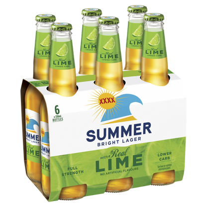 XXXX Summer Bright Lime