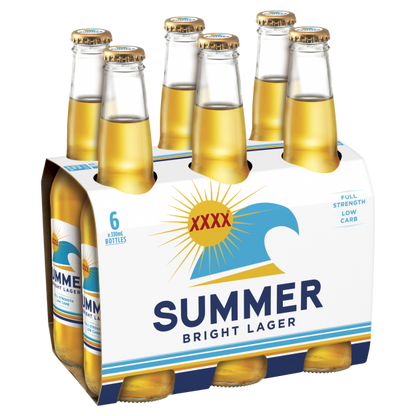 XXXX Summer Bright