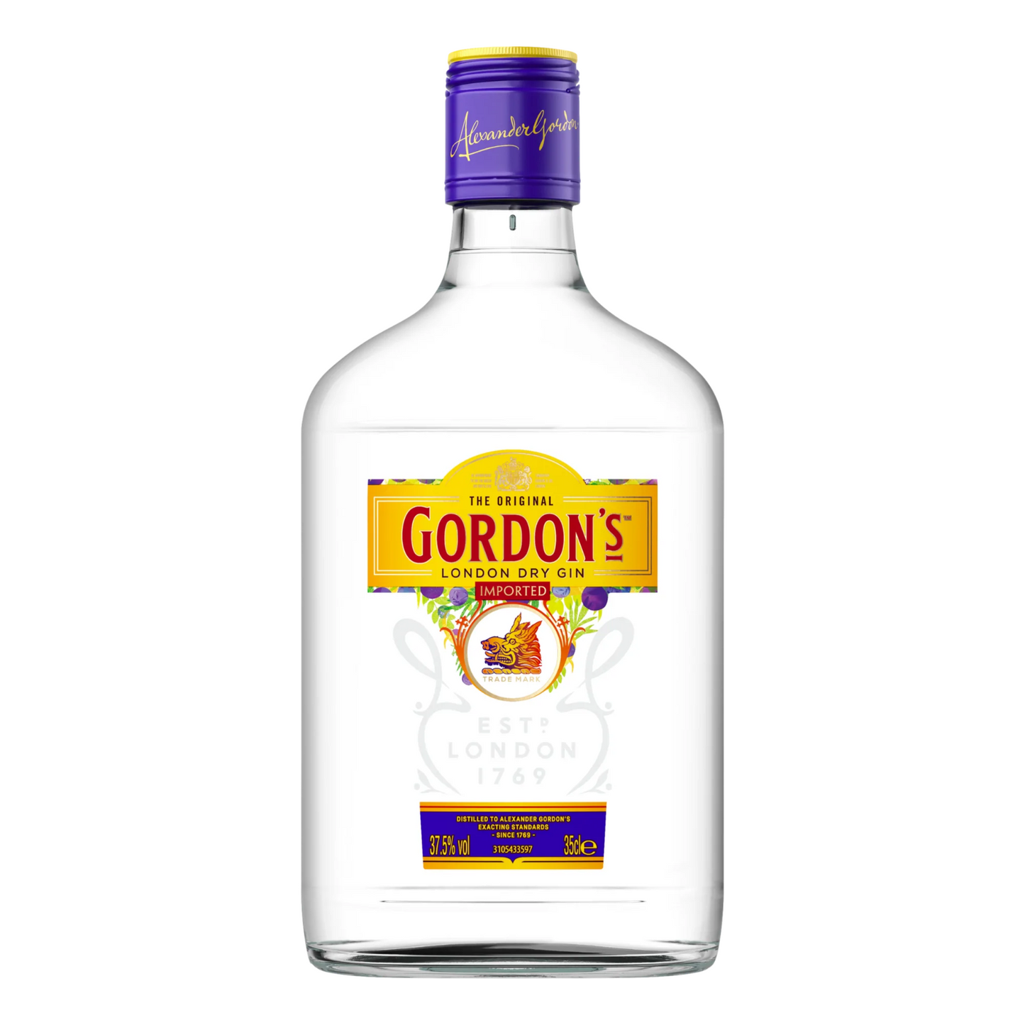 Gordons Dry Gin 375ml